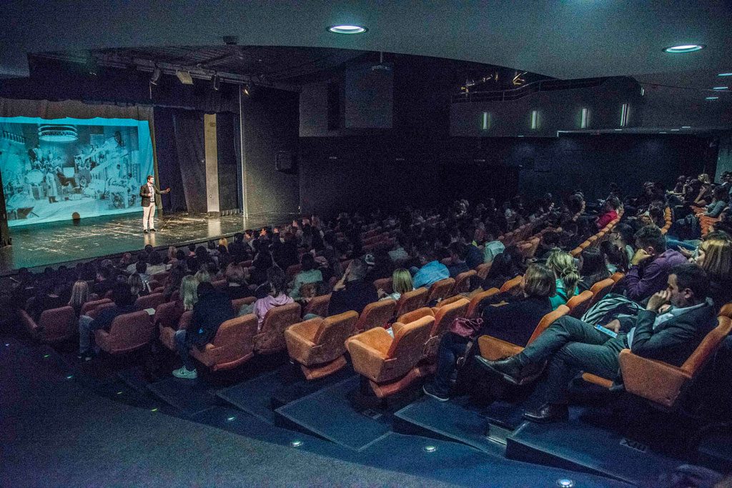 Edukativna predstava u tri čina - Pozorište Pinokio, Beograd, 2018.